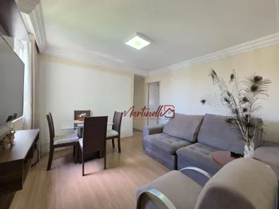 Apartamento com 3 Quartos à venda, 60m² no Valparaíso, Serra