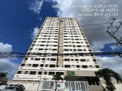 Apartamento com 2 Quartos à venda, 51m² no Cabula VI, Salvador