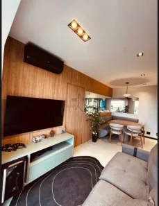 Apartamento com 2 Quartos para alugar, 63m² no Condomínio Residencial Colinas do Paratehy, São José dos Campos