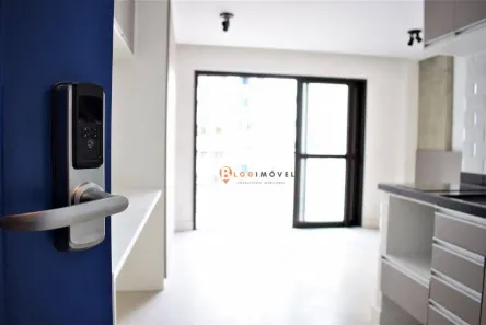 Apartamento com 1 Quarto para alugar, 29m² no República, São Paulo