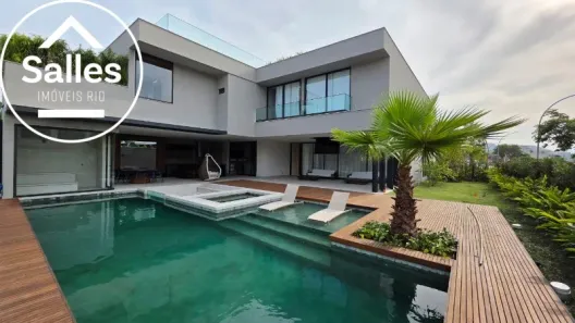 Casa de Condomínio com 5 Quartos à venda, 1300m² no Recreio dos Bandeirantes, Rio de Janeiro