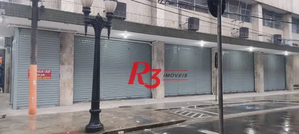 Ponto Comercial para alugar, 60m² no Centro, Santos