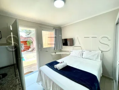 Flat com 1 Quarto para alugar, 20m² no Jardim Brasil (Zona Sul), São Paulo