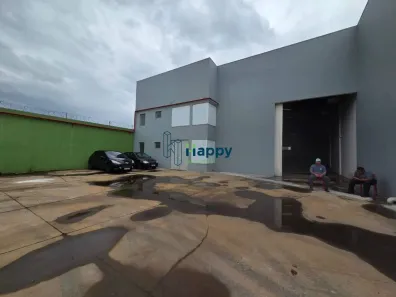 Galpão/Depósito/Armazém para alugar, 1000m² no Santa Terezinha, Paulínia