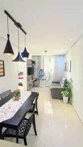 Apartamento com 2 Quartos para alugar, 45m² no Jardim São Luiz, Jandira