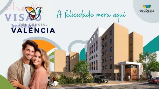Apartamento com 2 Quartos à venda, 47m² no Centro, Mossoró