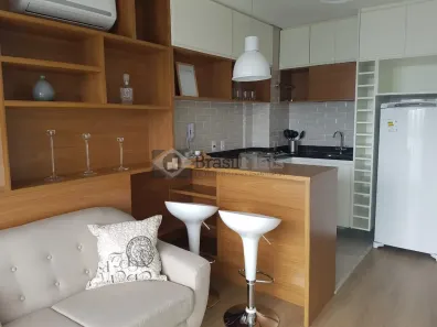 Apartamento com 1 Quarto para alugar, 35m² no Santo Amaro, São Paulo