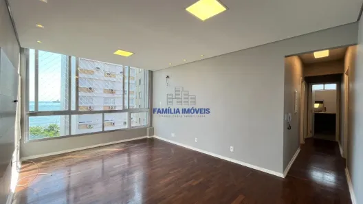 Apartamento com 2 Quartos à venda, 90m² no Ponta da Praia, Santos