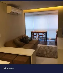 Flat com 1 Quarto para alugar, 55m² no Santo Amaro, São Paulo