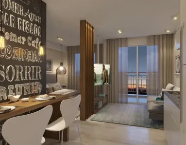 Apartamento com 2 Quartos à venda, 40m² no Perdizes, São Paulo