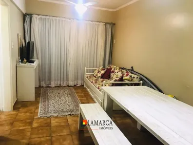 Apartamento com 1 Quarto à venda, 56m² no Loteamento João Batista Julião, Guarujá