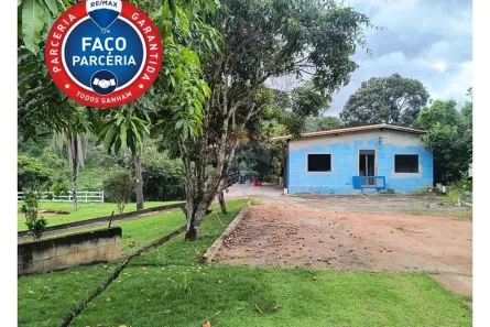 Fazenda/Sítio com 3 Quartos à venda, 6000m² no Povoado Águas Claras, Brumadinho