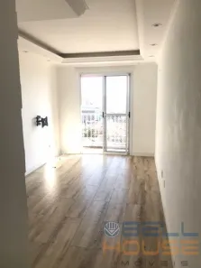Apartamento com 3 Quartos à venda, 57m² no Vila Homero Thon, Santo André