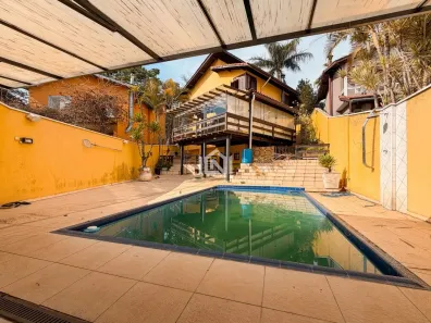 Casa de Condomínio com 3 Quartos à venda, 200m² no Parque Dom Henrique, Cotia