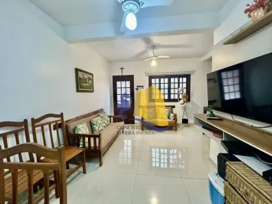 Casa de Condomínio com 3 Quartos para venda ou aluguel, 116m² no Riviera, Bertioga