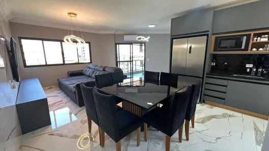 Apartamento com 3 Quartos à venda, 95m² no Loteamento João Batista Julião, Guarujá