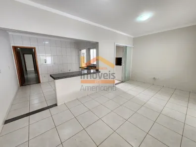 Casa com 3 Quartos para venda ou aluguel, 120m² no Jardim Terramérica II, Americana