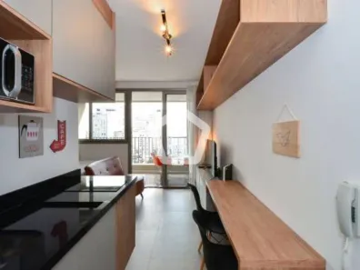 Apartamento com 1 Quarto à venda, 33m² no Cerqueira César, São Paulo