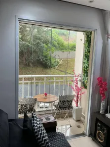 Apartamento com 2 Quartos à venda, 48m² no Jardim Henriqueta, Taboão da Serra