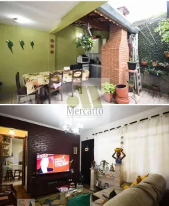 Casa com 4 Quartos à venda, 120m² no Jardim Taboão, São Paulo