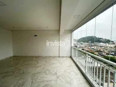 Sala Comercial para alugar, 45m² no Vila Mathias, Santos