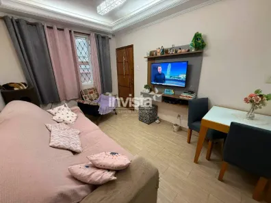 Apartamento com 2 Quartos à venda, 65m² no Boqueirão, Santos