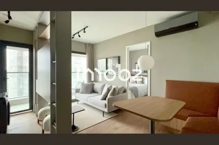 Apartamento com 1 Quarto à venda, 41m² no Jardim América, São Paulo