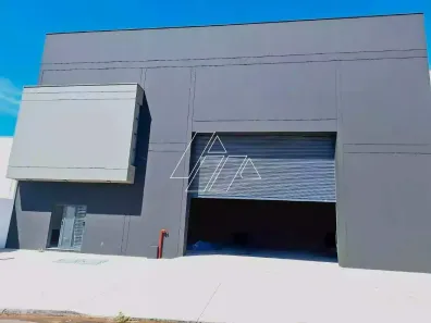 Galpão/Depósito/Armazém para alugar, 1000m² no Parque das Indústrias, Marília