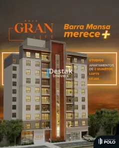 Flat com 1 Quarto à venda, 25m² no Centro, Barra Mansa