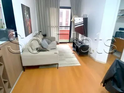 Flat com 2 Quartos para alugar, 50m² no Cidade Monções, São Paulo