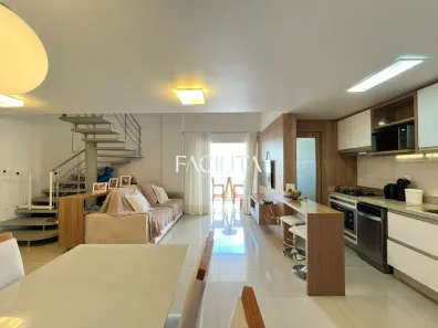 Apartamento com 3 Quartos para alugar, 90m² no Capoeiras, Florianópolis
