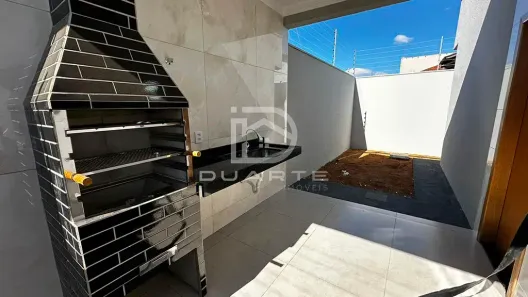 Casa com 3 Quartos à venda, 109m² no Residencial Cidade Industrial, Anápolis