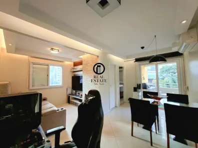 Apartamento com 1 Quarto à venda, 51m² no Indianópolis, São Paulo