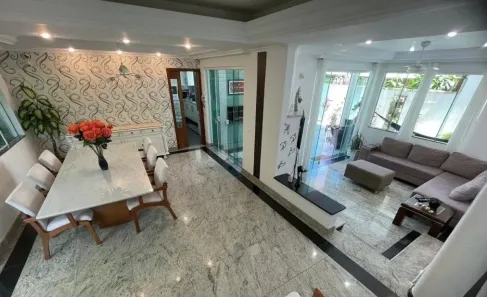 Casa com 5 Quartos para alugar, 400m² no Jurerê Internacional, Florianópolis