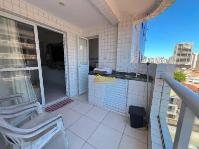 Apartamento com 2 Quartos à venda, 70m² no Aviação, Praia Grande