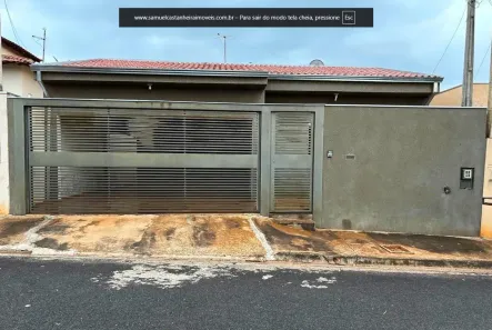 Casa com 3 Quartos à venda, 128m² no Residencial Paulino Davanzzo II, Uchoa