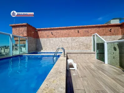Apartamento com 2 Quartos para alugar, 61m² no Guilhermina, Praia Grande