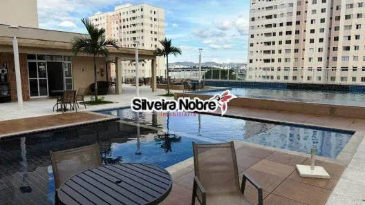 Apartamento com 2 Quartos à venda, 60m² no JK, Contagem