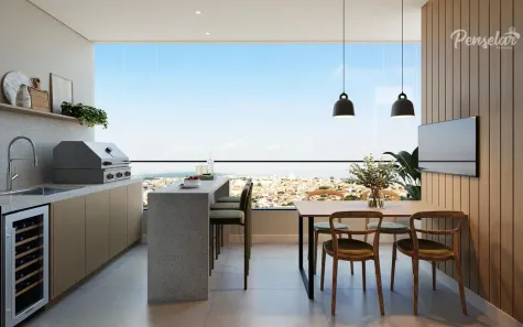 Apartamento com 2 Quartos à venda, 74m² no Jardim Hubert, Indaiatuba