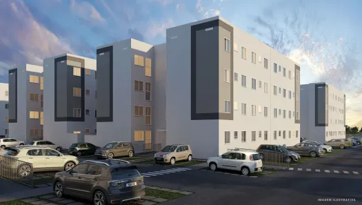 Apartamento com 2 Quartos à venda, 45m² no Jardim Planalto, Parnamirim