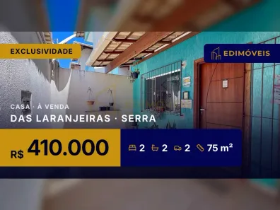 Casa com 2 Quartos à venda, 75m² no das Laranjeiras, Serra