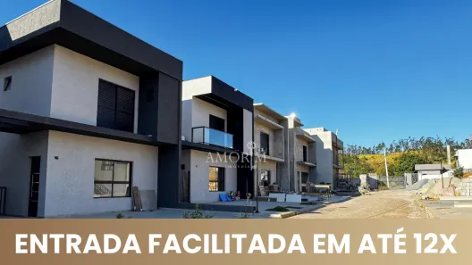 Casa de Condomínio com 3 Quartos à venda, 74m² no Portais (Polvilho), Cajamar
