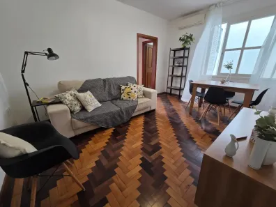 Apartamento com 2 Quartos para alugar, 82m² no Bom Fim, Porto Alegre
