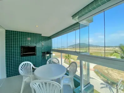 Apartamento com 3 Quartos para alugar, 118m² no Riviera, Bertioga