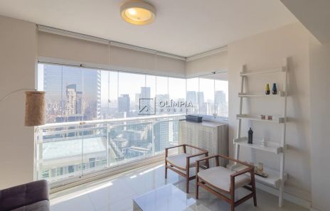 Apartamento com 1 Quarto à venda, 66m² no Brooklin Paulista, São Paulo