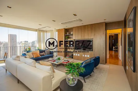 Apartamento com 2 Quartos à venda, 135m² no Vila Nova Conceição, São Paulo