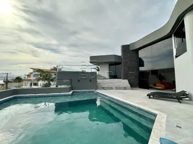 Casa com 5 Quartos à venda, 408m² no Itaguaçu, Florianópolis