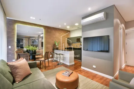 Apartamento com 1 Quarto à venda, 65m² no Itaim Bibi, São Paulo