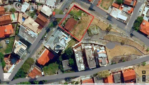 Lote/Terreno à venda, 903m² no São Lucas, Belo Horizonte
