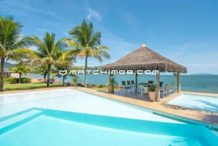 Casa de Condomínio com 4 Quartos à venda, 500m² no São Brás, Mangaratiba
